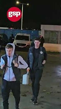 The FCSB bus arrived in Constanța