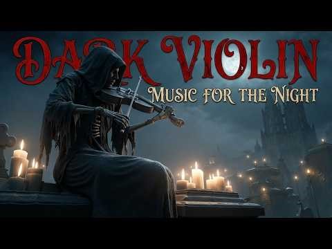 Dark Violin Music | Haunting Gothic Violin & Melancholic Cello | Dark Academia Ambience