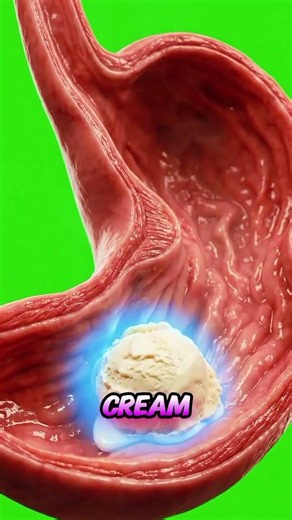 What really happens inside your body when you eat very cold ice cream?#IceCream #HumanBody#Anatomy