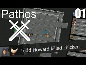 Nick - Pathos: Nethack Codex: Todd Howard's Adventure (Part 1) (Full Stream)