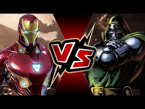 Iron Man VS Dr. Doom | BATTLE ARENA