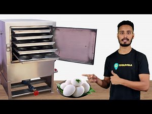 Electric Idli Machine For Restaurant And Hotel | Idli Making Machine | Idli Machine | Toolsvilla