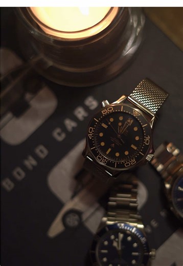 Discover the Omega Seamaster 007: A Stylish Legacy