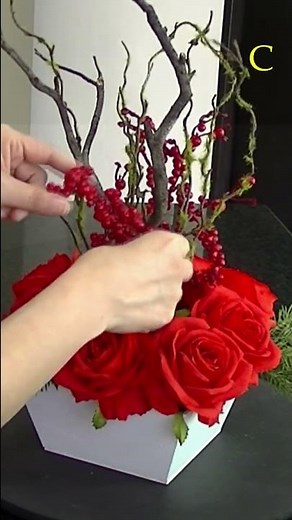 HERMOSO ARREGLO PARA NAVIDAD 🎄