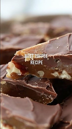 The Best Toffee Recipe | Kitchen Fun With My 3 Sons