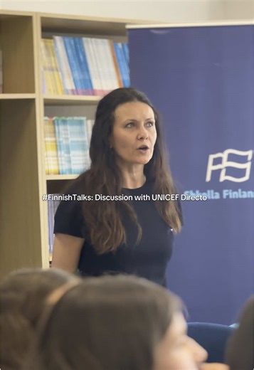 UNICEF Director Viktoria Vashchenko on Education Insights