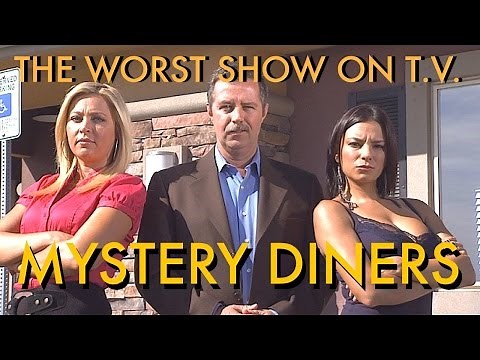 Mystery Diners: The Worst Show on Television - ralphthemoviemaker