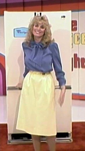 Oops! A Refrigerator Falls Apart on Dian During a Game of TAKE TWO! The Price Is Right 1983 #Shorts