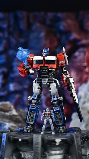 Transformer Optimus Prime Rise of the beasts 😱 #bumblebee #transformers #optimusprime