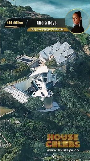 🎶 Alicia Keys’ San Diego Estate – $25 Million California Mansion (#1) 🌊✨