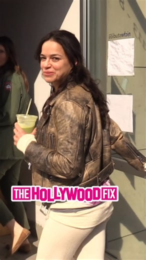 🌴TheHollywoodFix🌴 on Instagram: "Michelle Rodriguez Jokes With Paparazzi While Out Shopping On Melrose Ave. In West Hollywood, CA #MichelleRodriguez #FastAndFurious #Paparazzi 🌴"