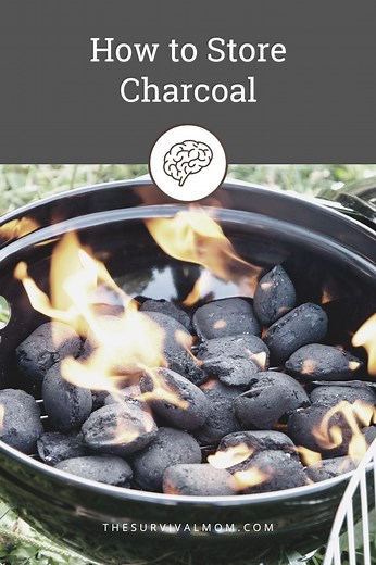 How to Store Charcoal for Long-term Use & Emergencies - Survival Mom