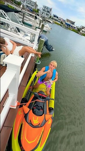 JetSki RIPPED OFF Sisters Dress!!