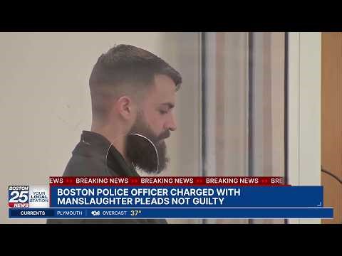 Prosecutor reveals why Boston officer is facing manslaughter charge in shooting of alleged carjacker