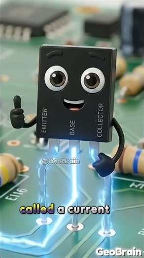 How BJT Transistor works 😳