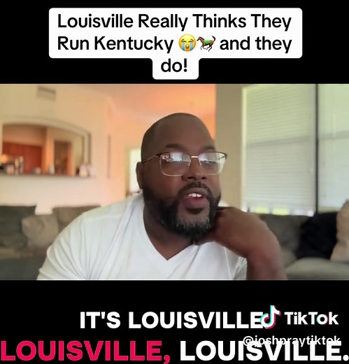 Louisville Really Thinks They Run Kentucky — City Pride Explained