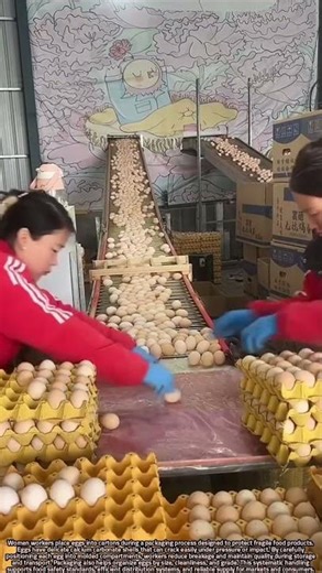 Scientific Overview of Manual Egg Sorting and Packaging Process