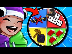 Bedwars But The Challenge is Random