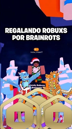Giving Robux to Followers via Brainrots 🔥 #shorts