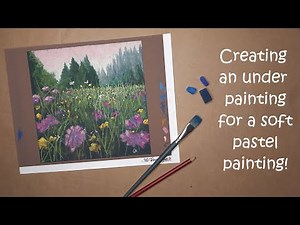 Mastering Soft Pastels: Step-by-Step Guide to Creating a Stunning Underpainting