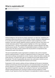What is explainable AI - SlideServe