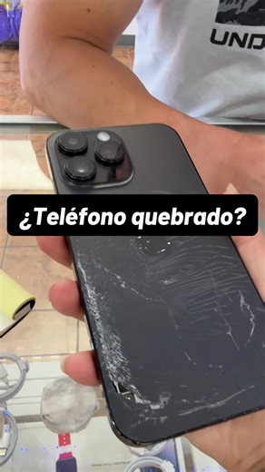 ¿Teléfono quebrado? 😫 Mira este antes y después ¡No pagues de más! E...