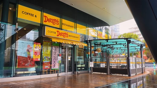 American restaurants in Japan are nothing like America