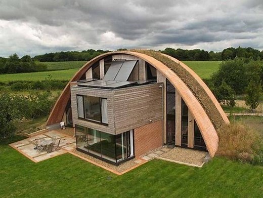 Descarga gratis más de 25 planos de casas ecológicas creadas por grandes arquitectos