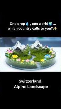 ASMR_One drop💧One world.#asmr #asmrsounds #asmrvideo #relaxing #peace