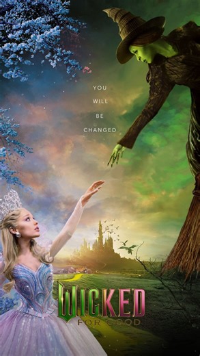 Wicked: Parte II — un tornado político, conmovedor y revolucionario 💚✨ @janirezuar nos trae la videocrítica de esta nueva película. Tan buena como su predecesora, pero más madura, más afilada y con una carga política que sorprende desde su primera escena. Cynthia Erivo y Ariana Grande brillan con fuerza propia: afinadas, magnéticas y tremendamente poderosas. “Thrillifying”, diría Glinda. 📽️ ¿List@s para regresar al tornado? #WickedParteII #CynthiaErivo #ArianaGrande #Wicked | REVISTA CINEMANÍA