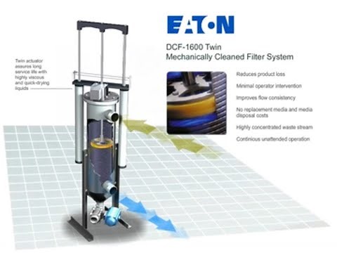 How It Works - DCF Mechanically Cleaned Filter - Eaton Filtration