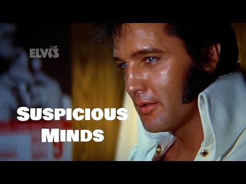ELVIS PRESLEY - Suspicious Minds | This Is Elvis 4K