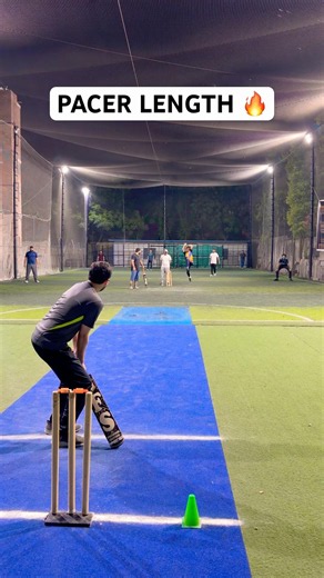 Cricket Pacer Length Balls Impact 🎯 Bowler Got Wicket After Swing Bowling 🔥 #cricket #shorts
