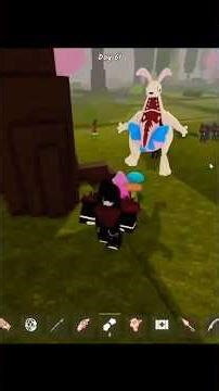 ขโมยไข่easter egg จากกระต่าย #99คืนในป่า #roblox #99nightintheforest #เกม #easteregg