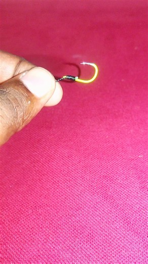 How to Tie a Fishing Hook Easily 🎣 Best Fishing Knot Trick! #shorts, #fishinghook,