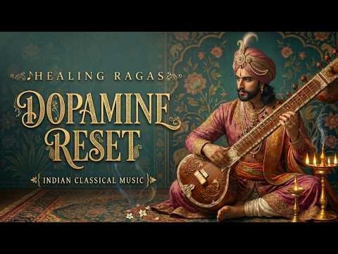 Dopamine Reset 🌿 | Indian Classical Raga Music for Mental Clarity & Inner Balance
