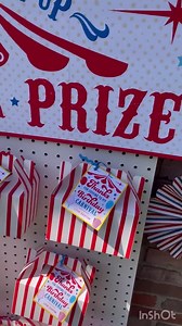 Carnival Birthday Party Printables, Thank You Tags, Grab A Prize Sign, Carnival Party, Kids Birthday, County Fair, Circus, Just Add Confetti - Etsy