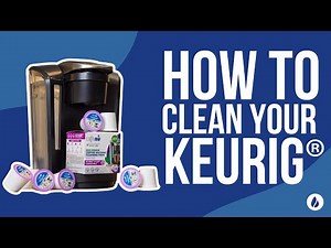 How to Clean Your Keurig® Coffee Maker with Caffenu® Cleaning Pods