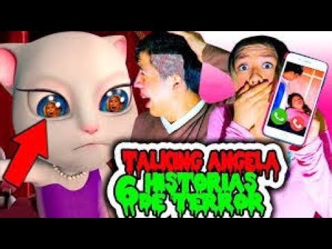 TALKING ANGELA A LAS 3AM! NUNCA HAGAS ESTOS RITUALES ATERRADORES #terror