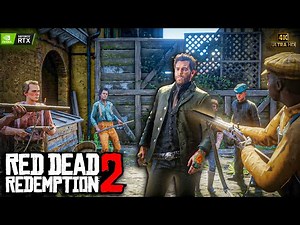 Red Dead Redemption 2 Ultimate Modded Walkthrough | Best Graphics & Mods Part 42 | 4K HDR