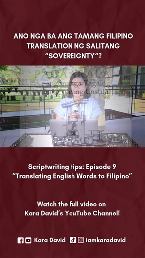 Tagalog to English Challenge: Easy Translations