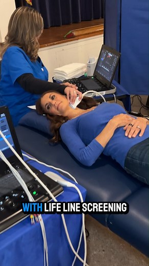 Samantha Harris, Emmy winning host for Entertainment Tonight and DWTS, shares her powerful screening experience with Life Line Screening and explains why preventive health screenings for stroke and heart disease risk are essential to prolonged health. Find a screening location near you today. https://hearthealth.lifelinescreening.com/?utm_source=facebook&utm_medium=video&utm_campaign=samvideo | Life Line Screening