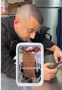 Heating Hershey's Chocolate: Real vs.