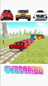 TRAIN VS THAR 💥| indian bike driving 3d| GTA5 | #shorts | #indianbikedriving3d | #viral | 🤯💥