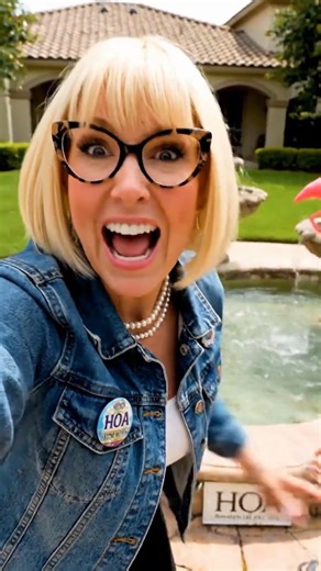 Karen vs. The Flamingo: HOA Meltdown #KarenVlog #HOA #ComedicRant