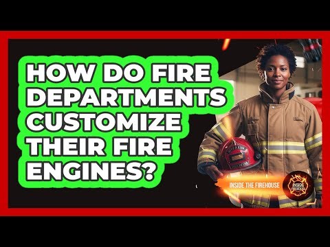 How Do Fire Departments Customize Their Fire Engines? - Inside the Firehouse