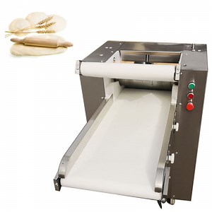 [Hot Item] Automatic Electric Pizza Dough Roll Press Machine Dough Sheeter Machine