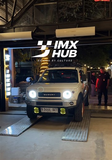🚗✨ IMXHub Season 1 hadir di Bandung! Cafe otomotif baru siap menyambut kamu! 📍 Jl. Naripan No.30, Bandung Jangan sampai ketinggalan, yuk mampir! #IMXHub #IMXHubBandung #CafeOtomotif #ExploreBandung #NgopiSantai