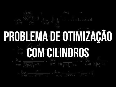 Cylinder Optimization Problem
