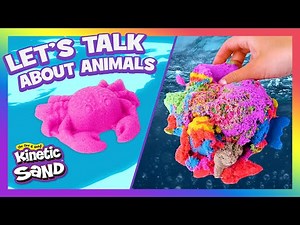 Kinetic Sand Animals: Under the Sea 🐬 | Kinetic Sand | Creative Play for Kids